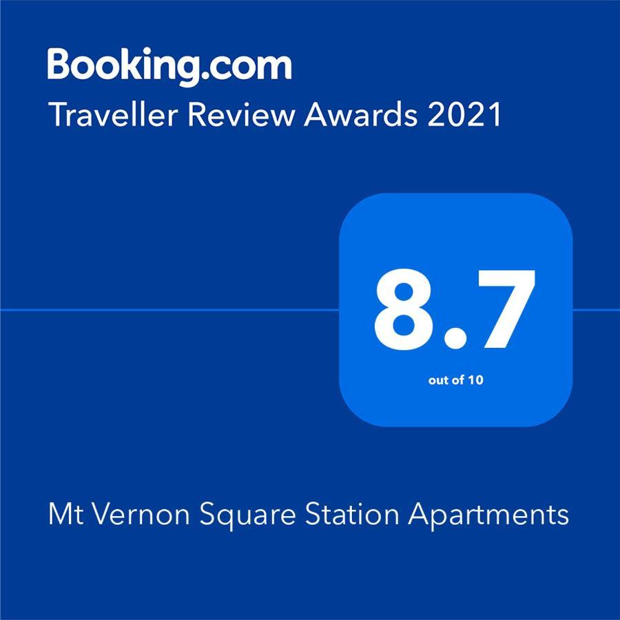 Mt Vernon Square Station Apartments Вашингтон Екстериор снимка